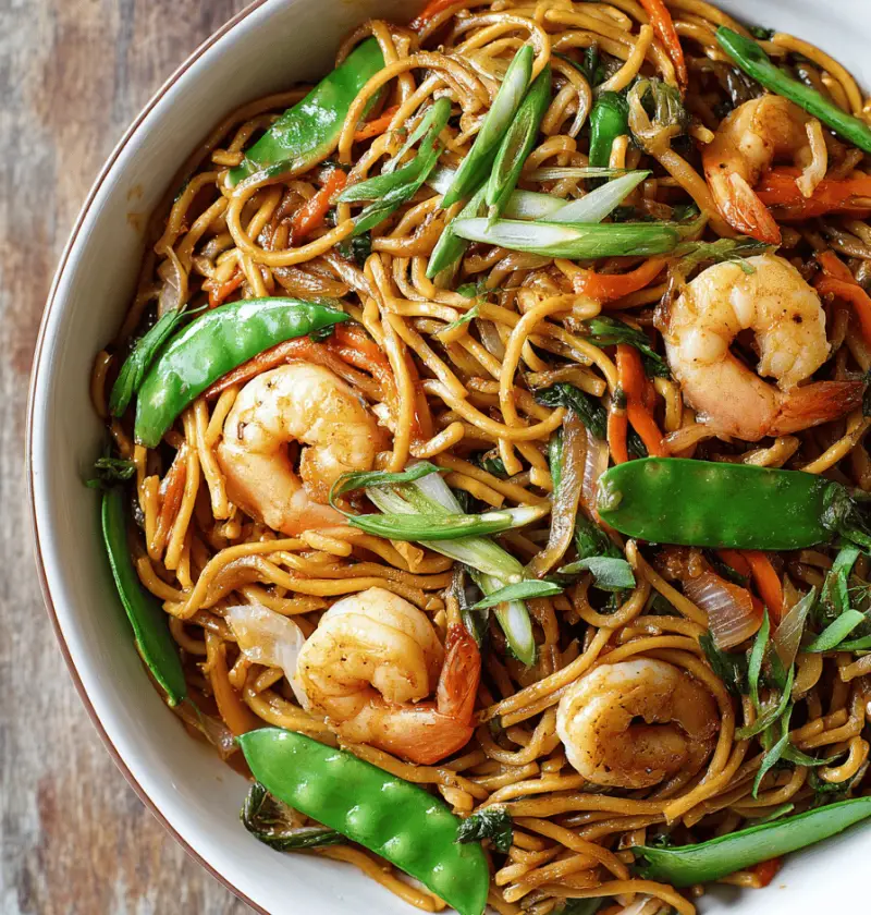 Lo Mein Recipe