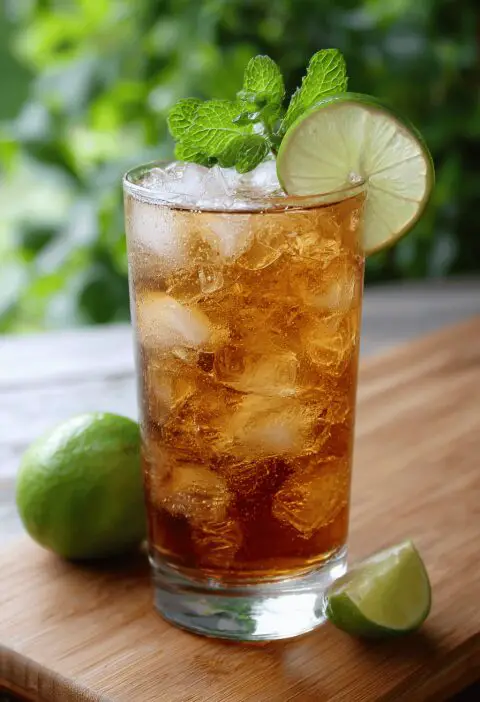 Long Island Iced Tea Recipe