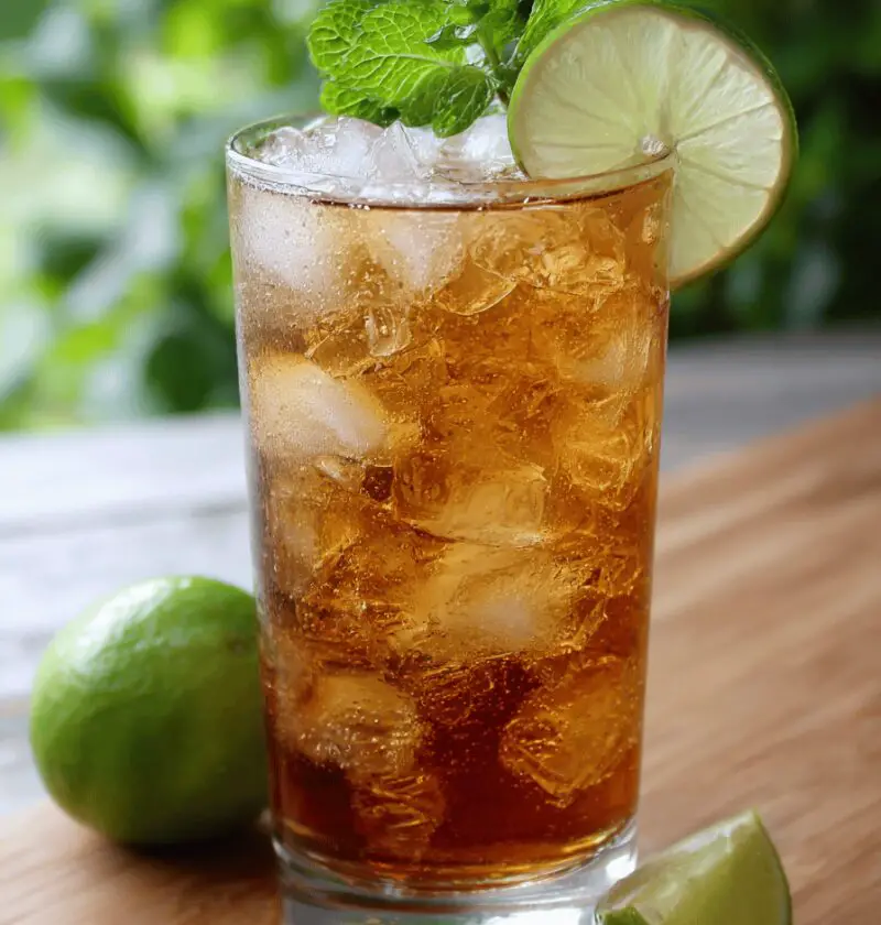 Long Island Iced Tea Recipe
