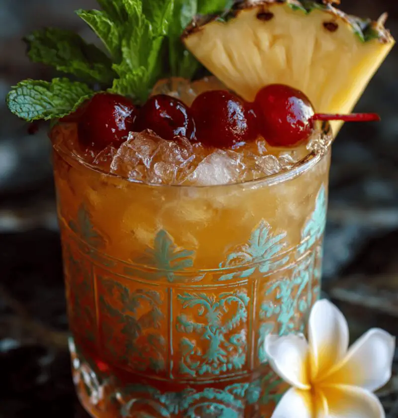 Mai Tai Recipe