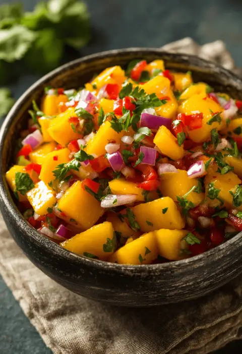 Mango Salsa Recipe