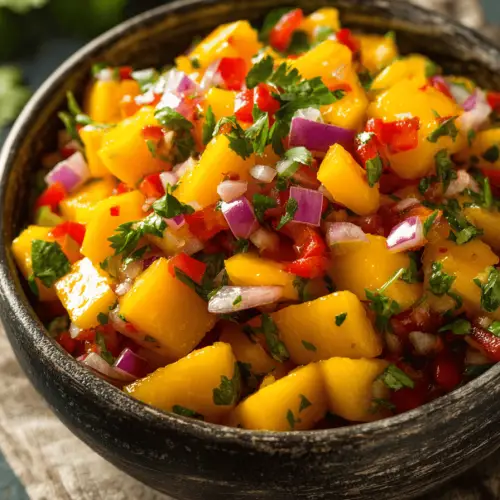 Mango Salsa Recipe