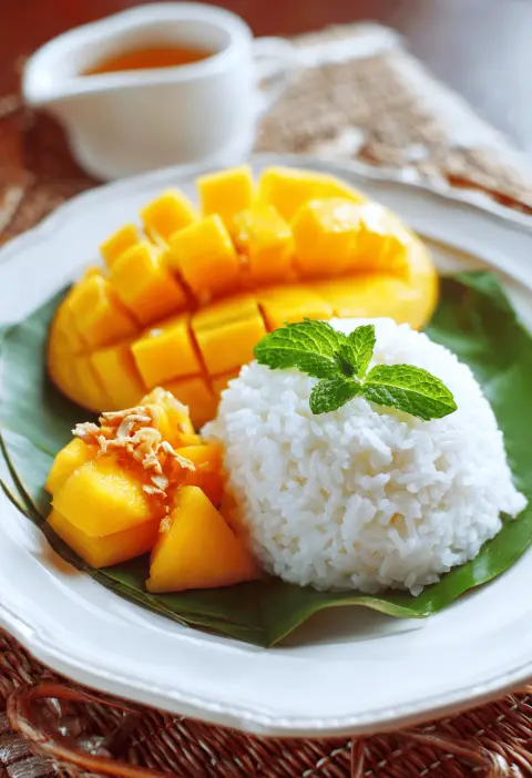 Mango Sticky Rice Recipe