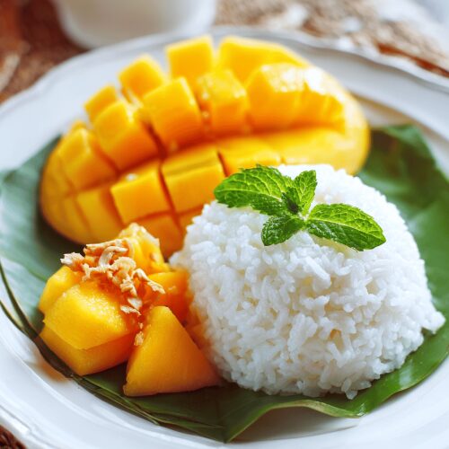 Mango Sticky Rice Recipe