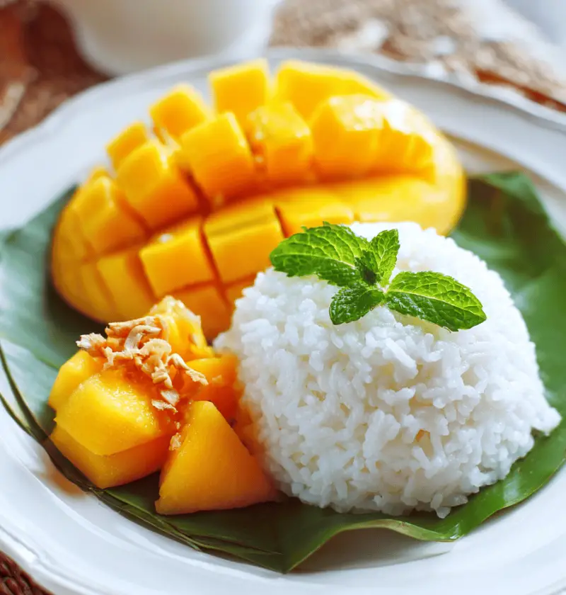 Mango Sticky Rice Recipe