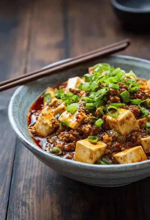 Mapo Tofu Recipe