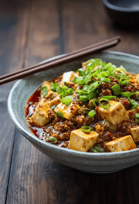 Mapo Tofu Recipe