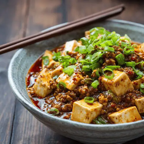Mapo Tofu Recipe