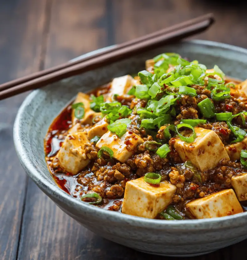Mapo Tofu Recipe