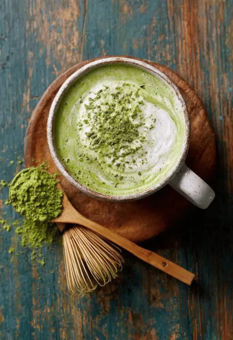 Matcha Latte Recipe