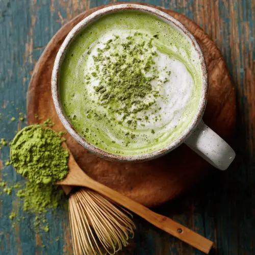 Matcha Latte Recipe