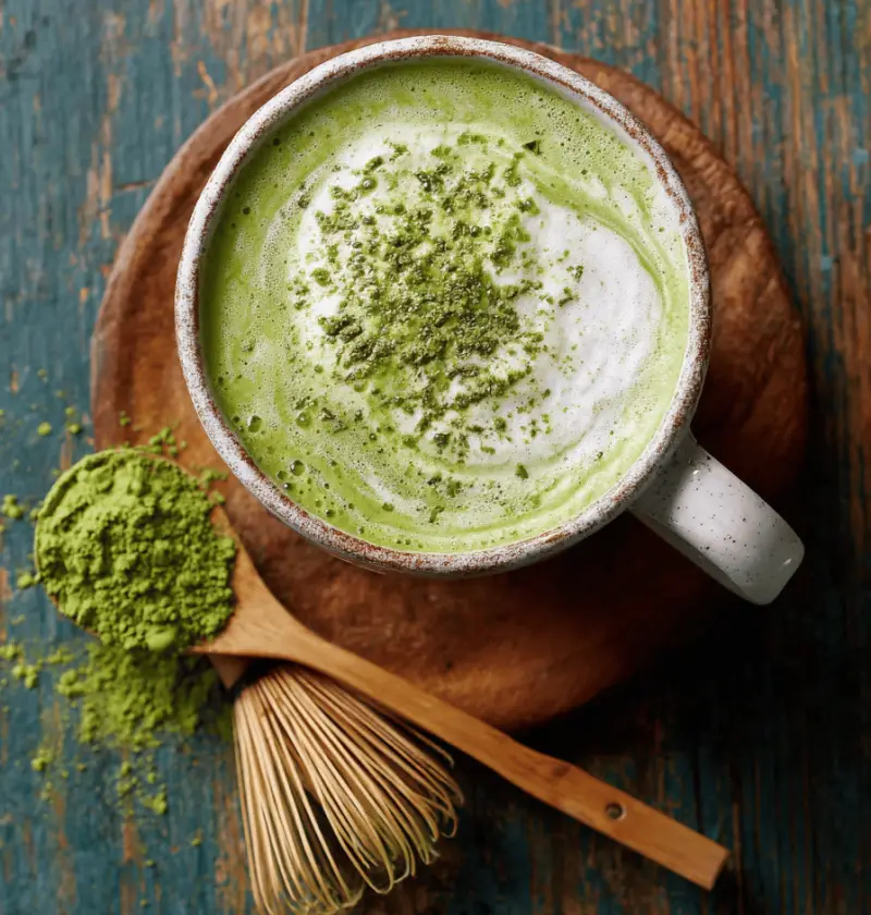 Matcha Latte Recipe