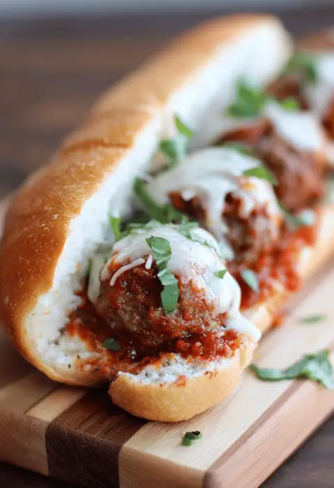 Meatball Sub Recipe