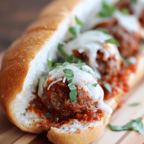 Meatball Sub Recipe