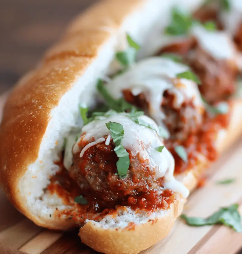 Meatball Sub Recipe