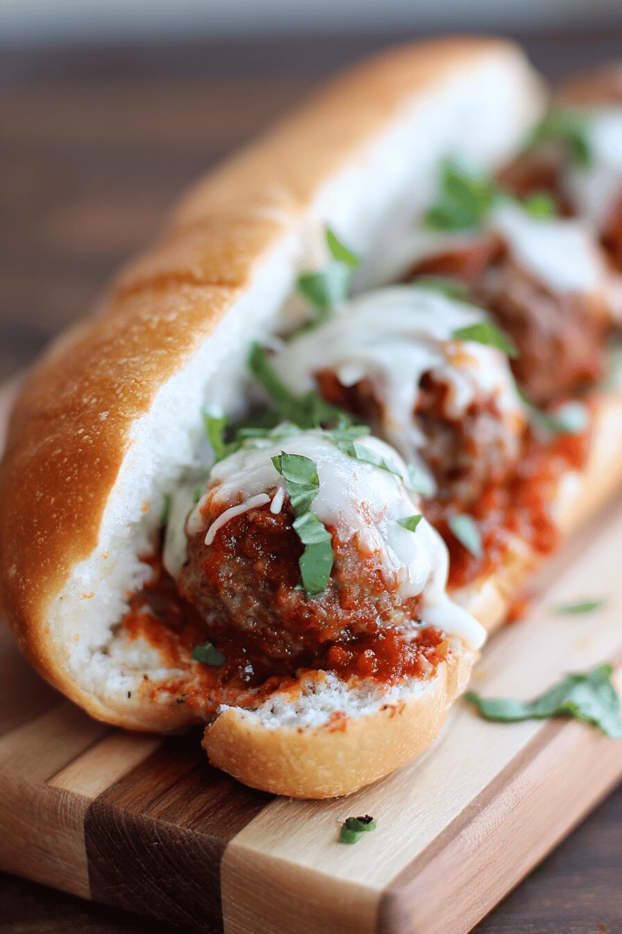 Meatball Sub Recipe – Then and Now Recipes