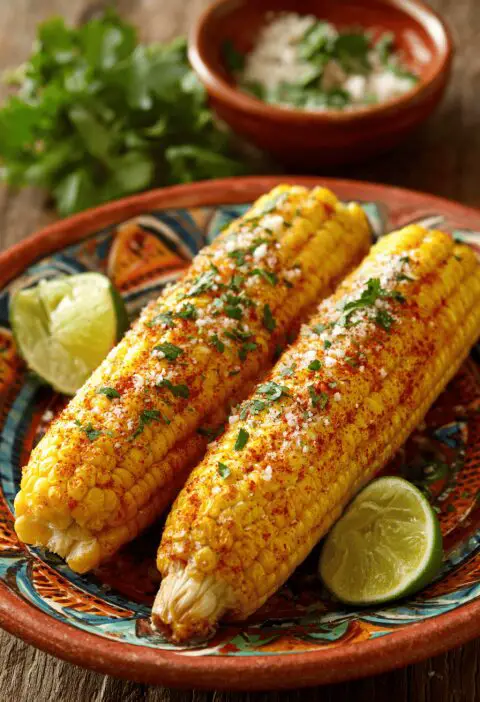 Mexican Corn Recipe