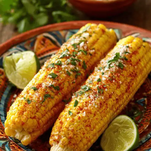 Mexican Corn Recipe