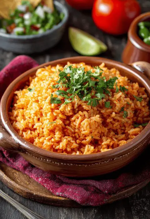 Mexican Rice Recipe