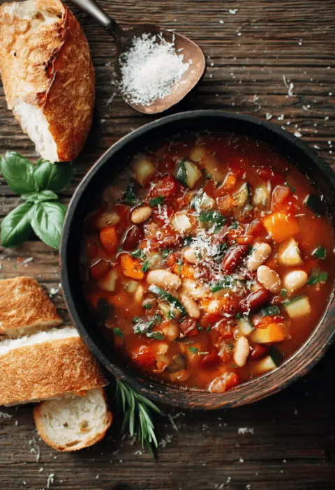 Minestrone Soup Recipe