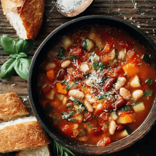 Minestrone Soup Recipe