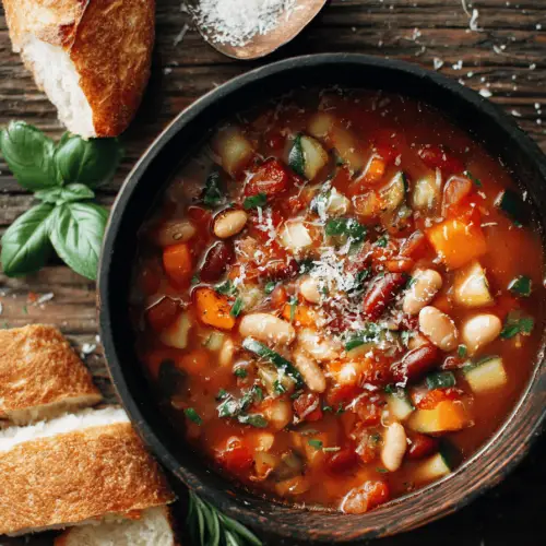 Minestrone Soup Recipe