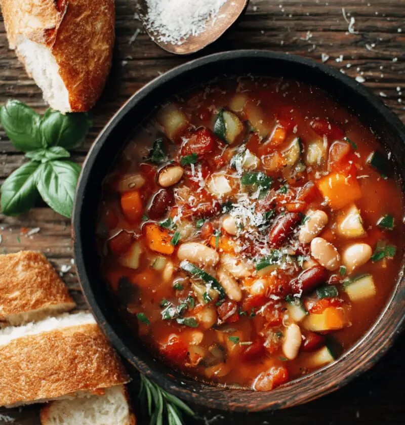 Minestrone Soup Recipe