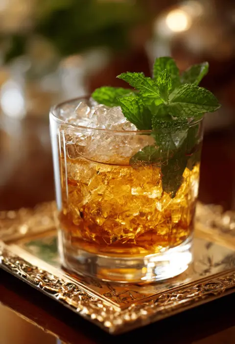 Mint Julep Recipe