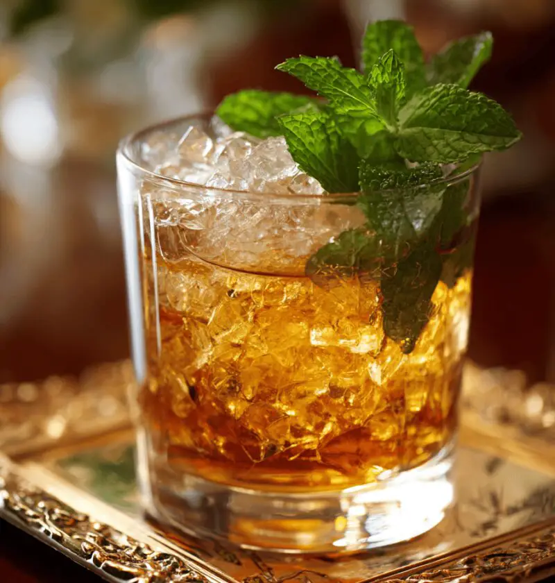 Mint Julep Recipe