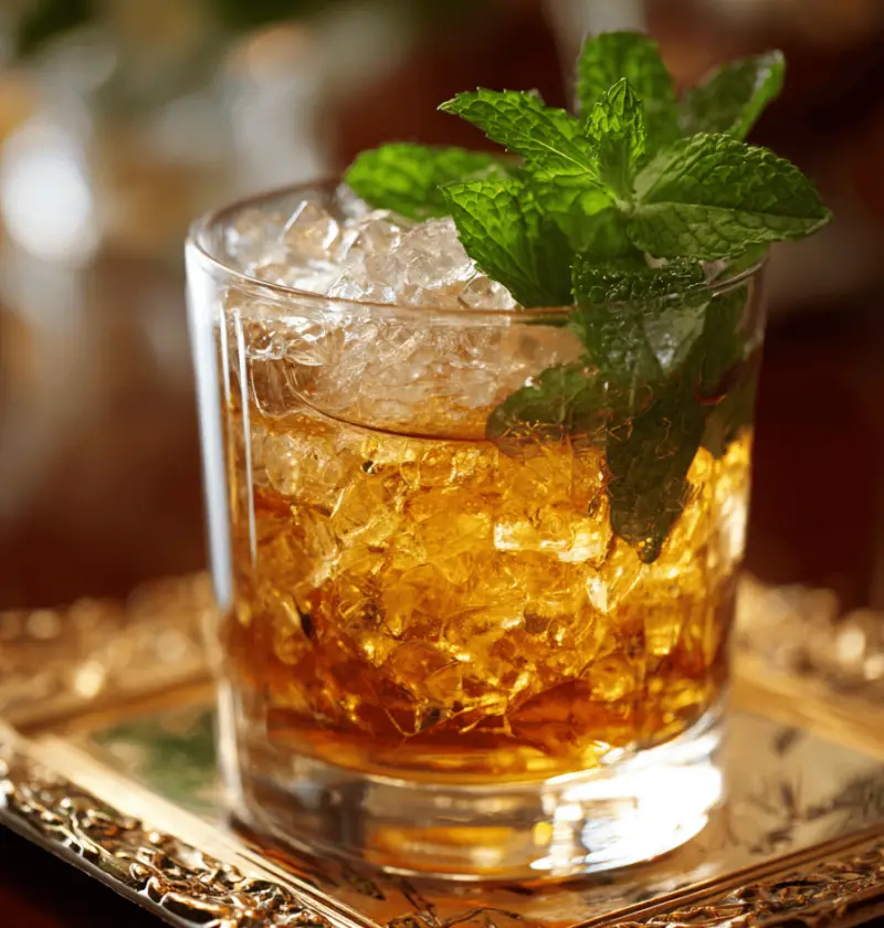 Mint Julep Recipe