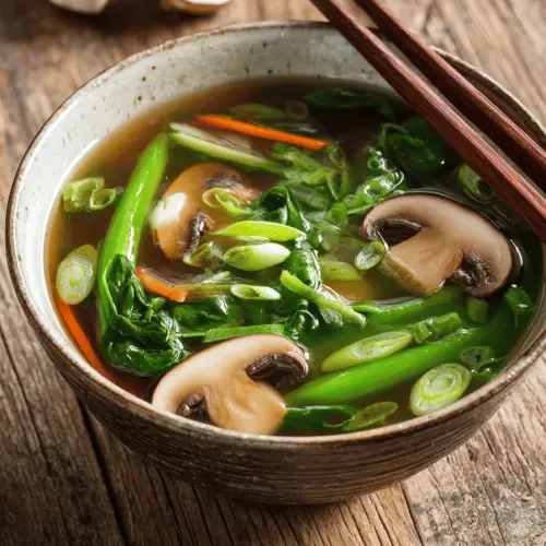 Miso Soup Recipe