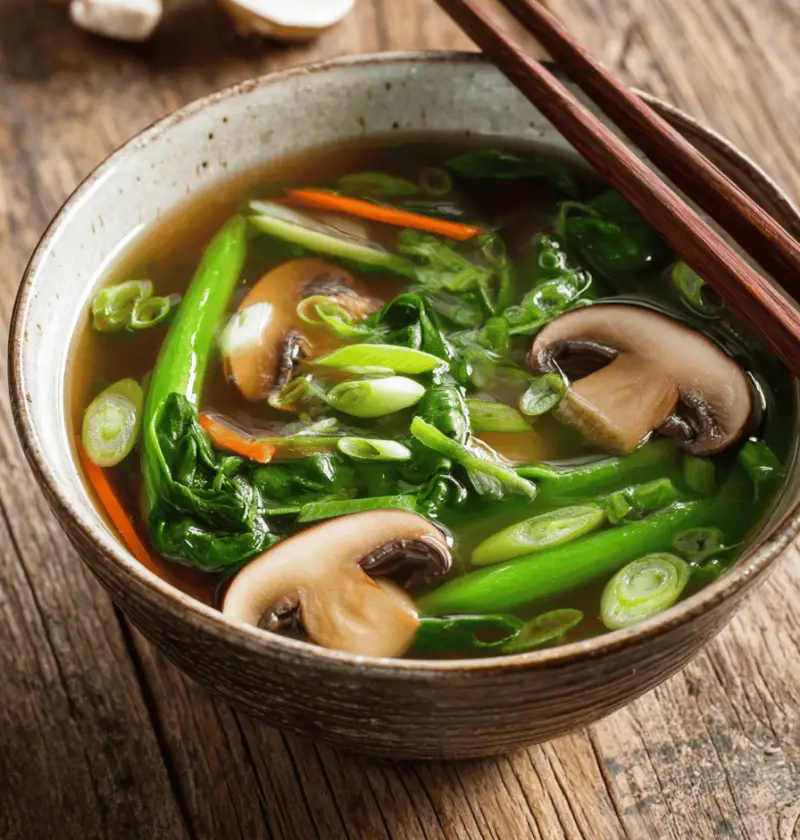 Miso Soup Recipe