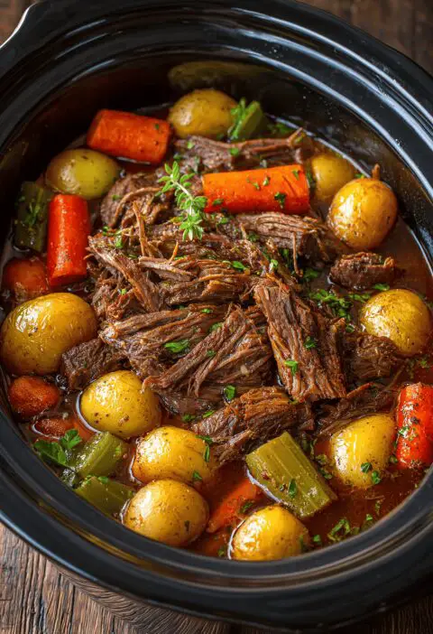 Mississippi Pot Roast Recipe