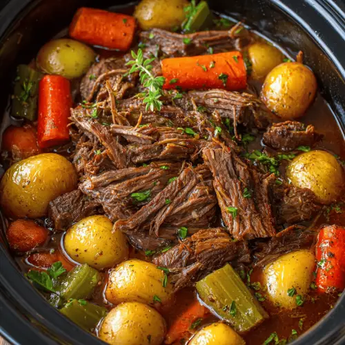 Mississippi Pot Roast Recipe