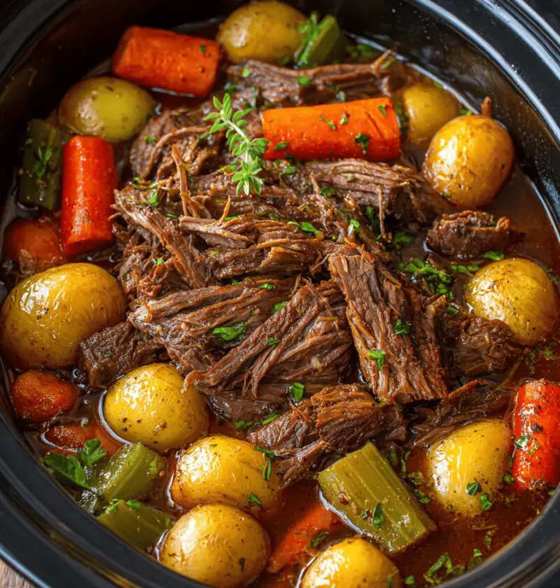 Mississippi Pot Roast Recipe