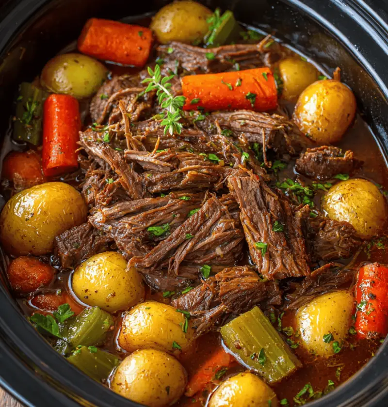 Mississippi Pot Roast Recipe