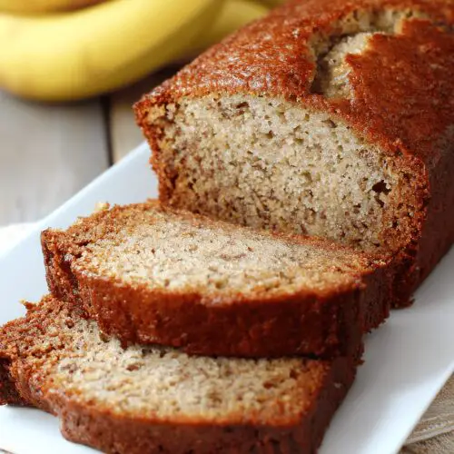 Moist Banana Bread Recipe