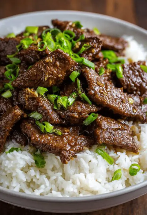 Mongolian Beef Recipe