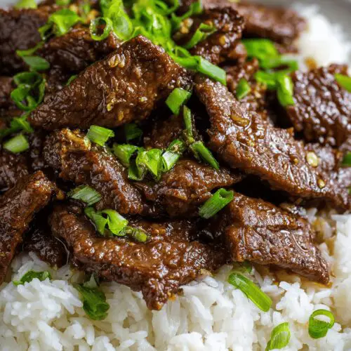 Mongolian Beef Recipe
