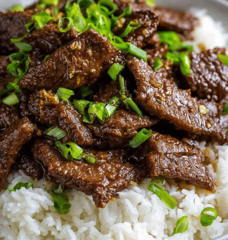 Mongolian Beef Recipe