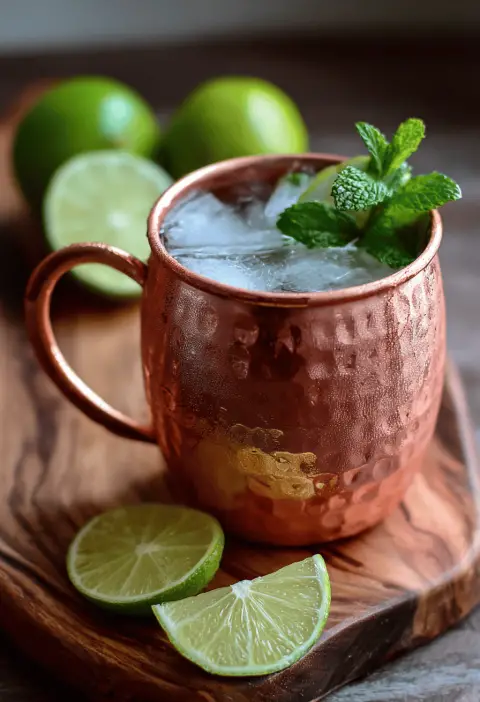 Moscow Mule Recipe
