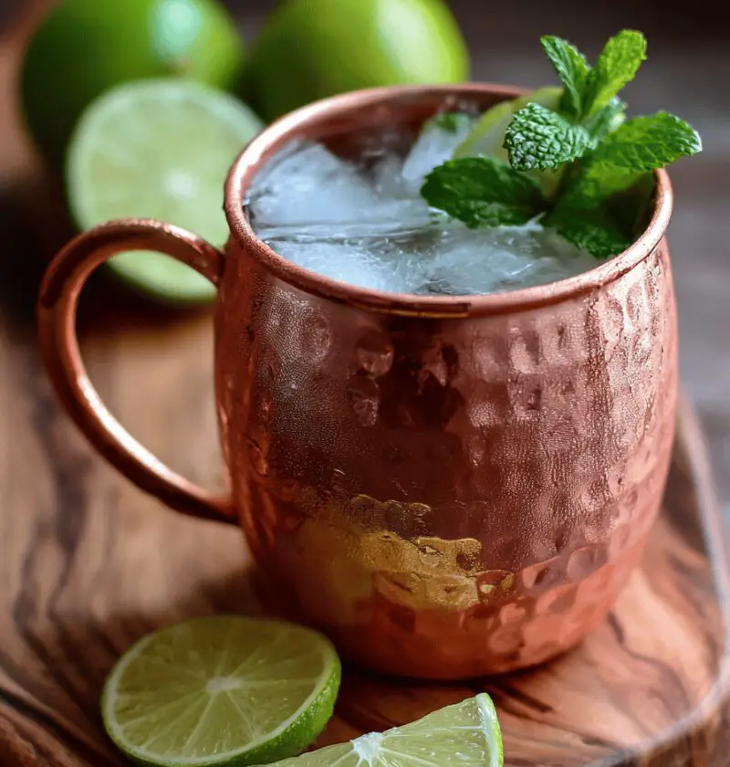 Moscow Mule Recipe