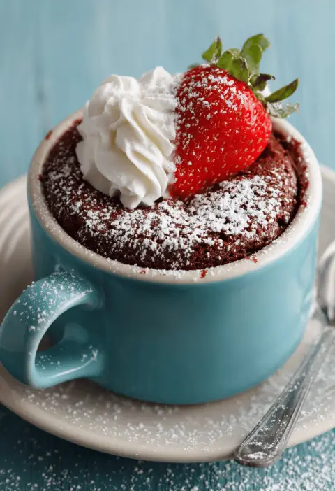Mug Cake Recipe