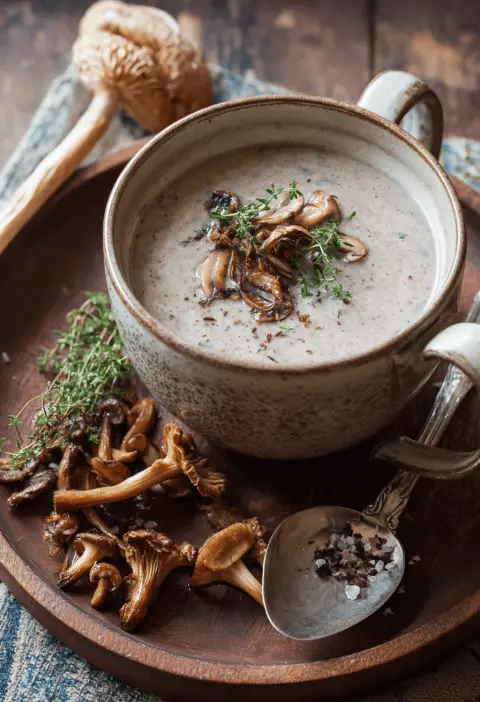 Mushroom Soup Recipe