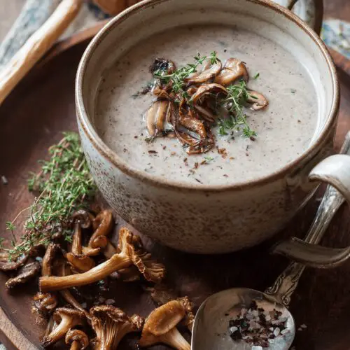 Mushroom Soup Recipe