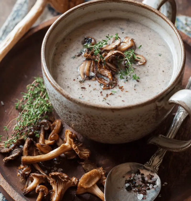 Mushroom Soup Recipe