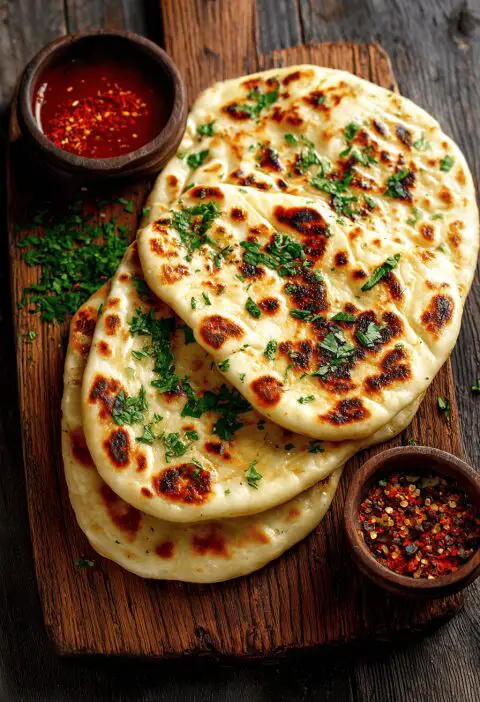 Naan Bread Recipe