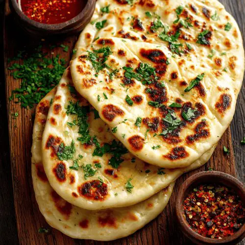 Naan Bread Recipe