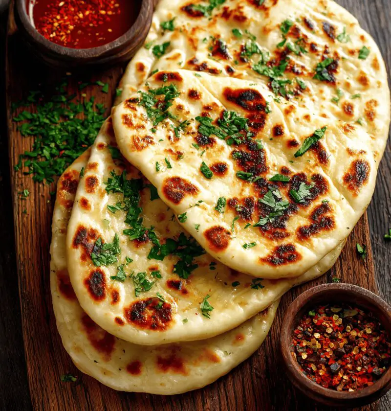 Naan Bread Recipe