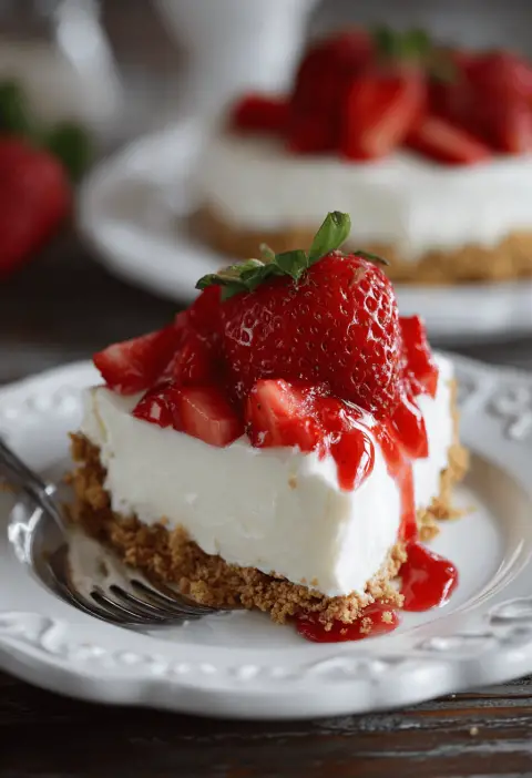 No Bake Cheesecake Recipe